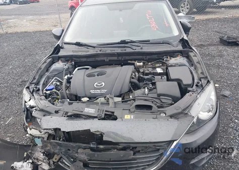 2015 Mazda Mazda3 I Sport z USA, uszkodzony, nr VIN 3MZBM1K74FM155814